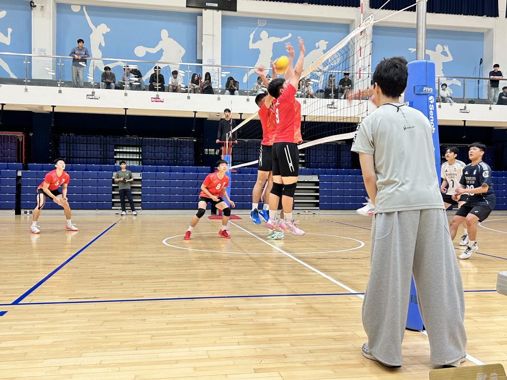 排球校隊友誼賽3