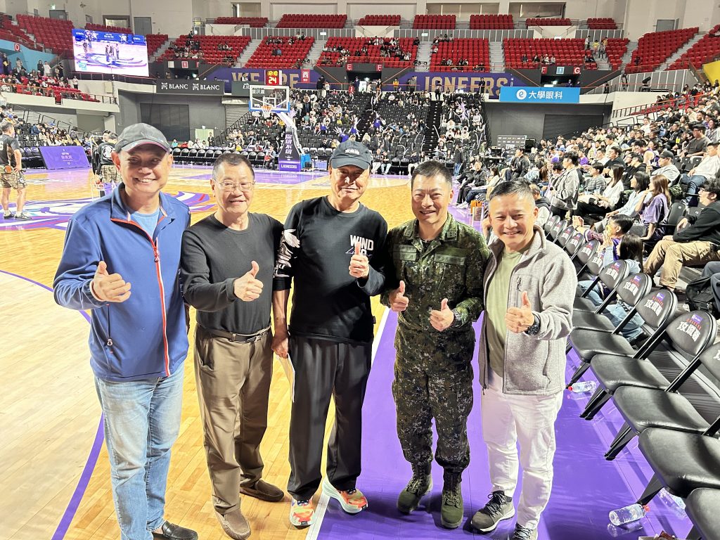 攻城獅職籃對中信職籃1